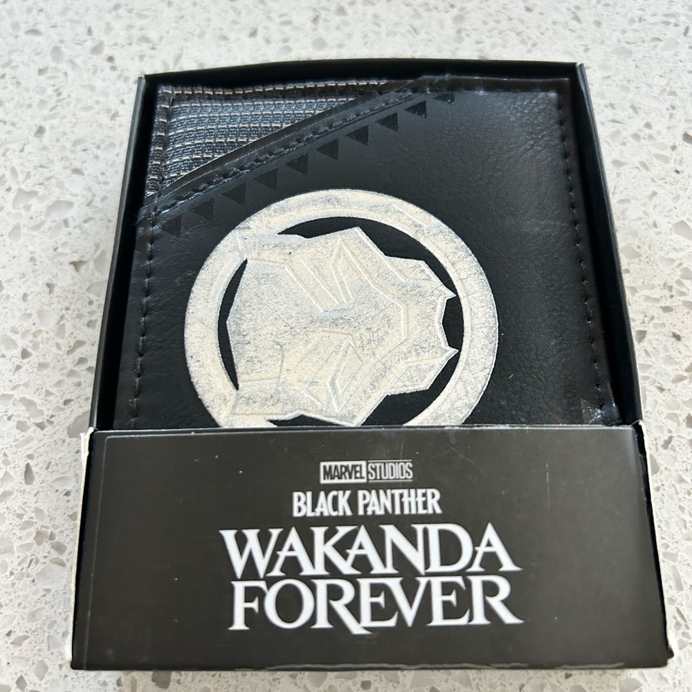 Marvel studios Black Panther RFID wallet